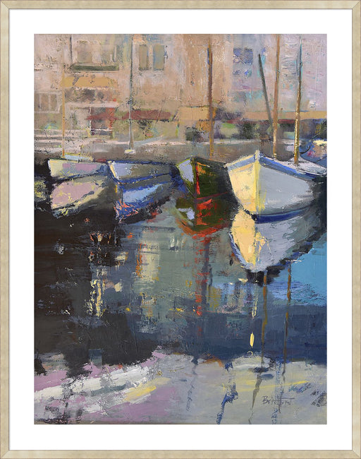 Valencia Boats Wall Art