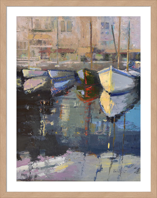 Valencia Boats Wall Art