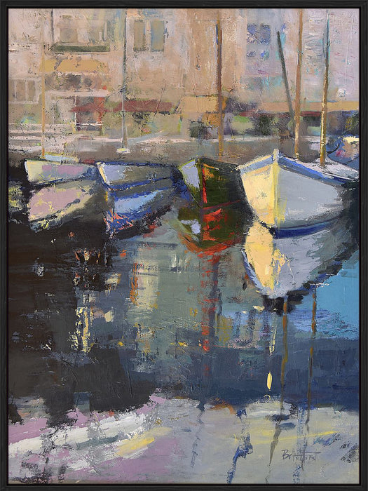 Valencia Boats Wall Art