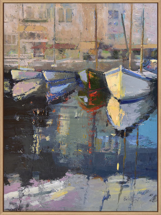 Valencia Boats Wall Art