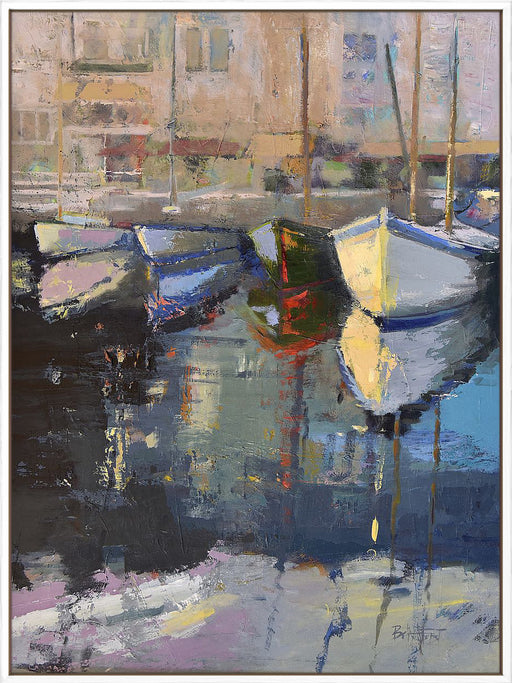 Valencia Boats Wall Art