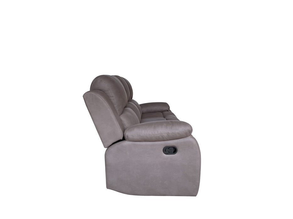 Valor 1 Seater Manual Recliner Brown Technology Fabric