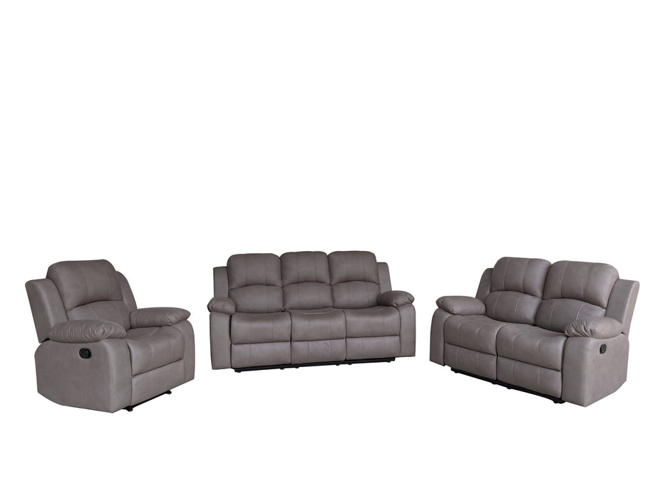 Valor 1 Seater Manual Recliner Brown Technology Fabric
