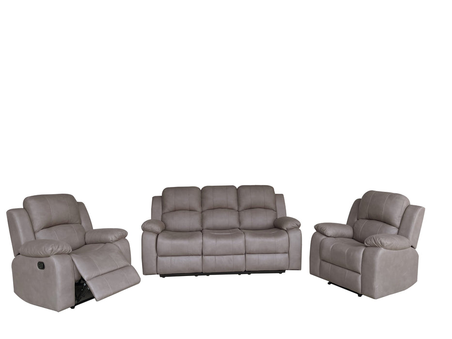 Valor 1 Seater Manual Recliner Brown Technology Fabric
