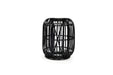 Vander Side Table - Black - Black 50cm