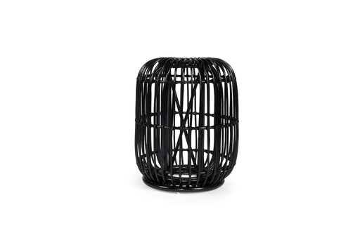 Vander Side Table - Black - Black 50cm