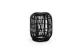 Vander Side Table - Black - Black 50cm
