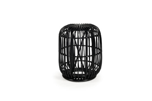 Vander Side Table - Black - Black 50cm