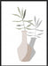 Vase & Stem III Wall Art