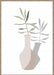Vase & Stem III Wall Art