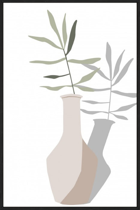 Vase & Stem III Wall Art
