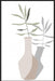Vase & Stem III Wall Art