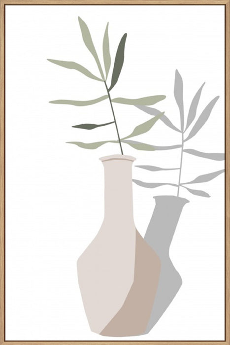 Vase & Stem III Wall Art