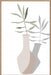 Vase & Stem III Wall Art