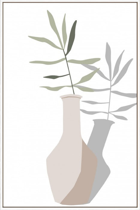 Vase & Stem III Wall Art