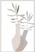 Vase & Stem III Wall Art