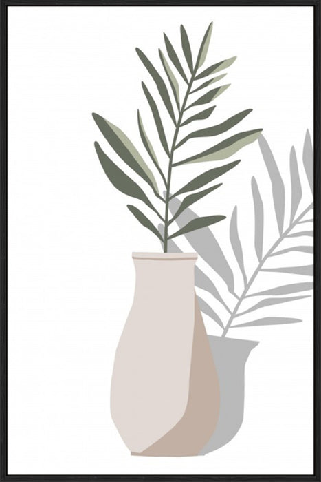 Vase & Stem II Wall Art