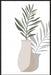 Vase & Stem II Wall Art