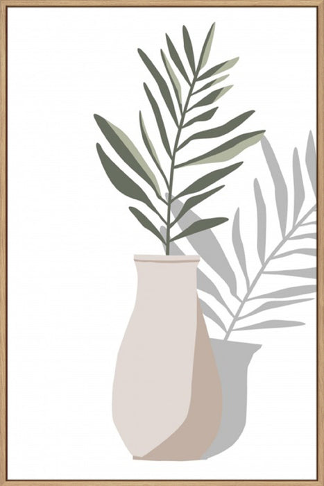 Vase & Stem II Wall Art