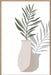 Vase & Stem II Wall Art
