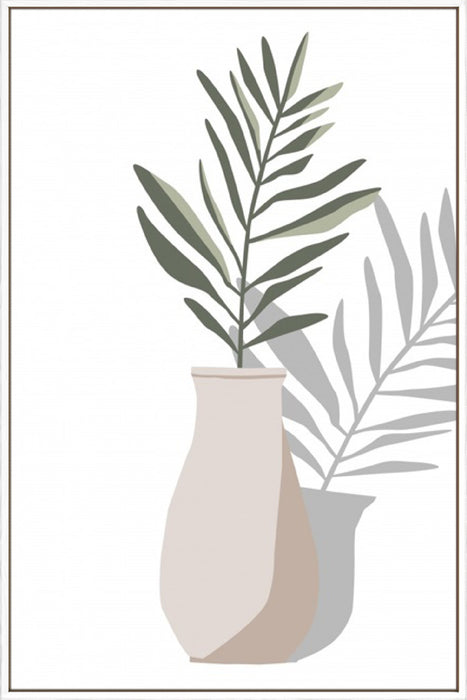 Vase & Stem II Wall Art