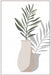 Vase & Stem II Wall Art