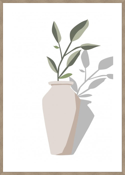 Vase & Stem IV Wall Art