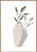 Vase & Stem IV Wall Art
