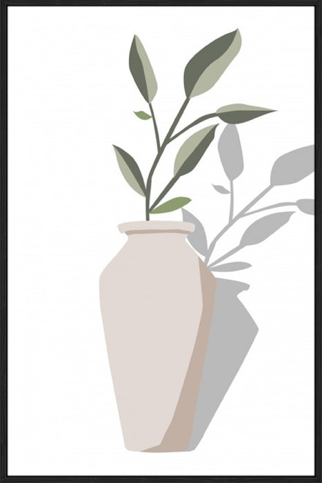 Vase & Stem IV Wall Art
