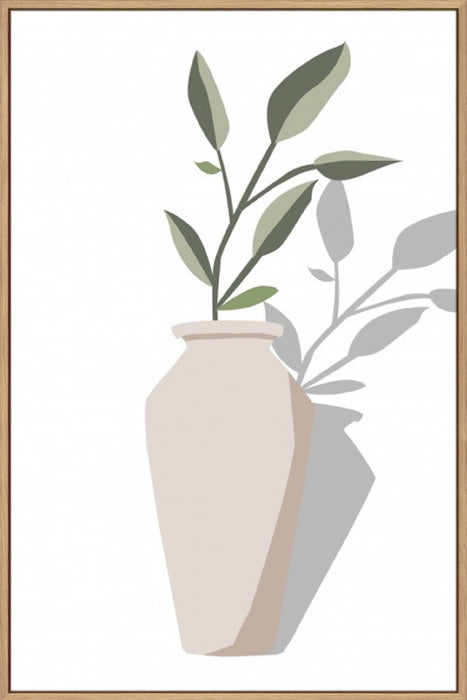 Vase & Stem IV Wall Art