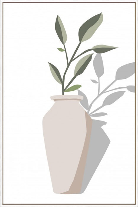 Vase & Stem IV Wall Art