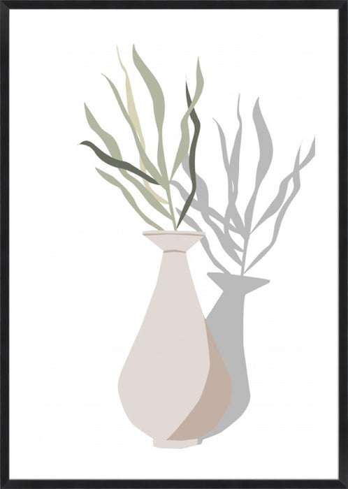 Vase & Stem I Wall Art