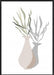 Vase & Stem I Wall Art