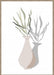 Vase & Stem I Wall Art