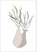 Vase & Stem I Wall Art