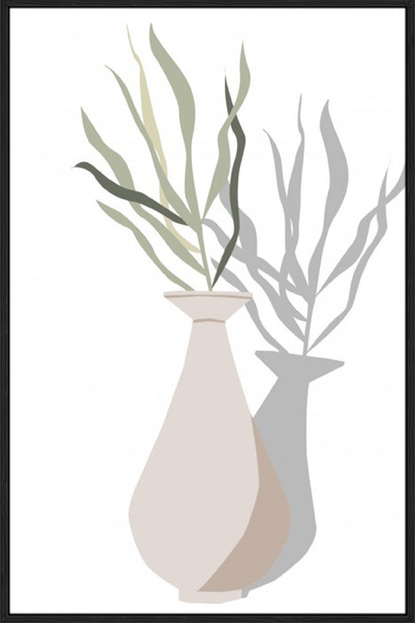 Vase & Stem I Wall Art