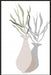 Vase & Stem I Wall Art