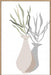 Vase & Stem I Wall Art
