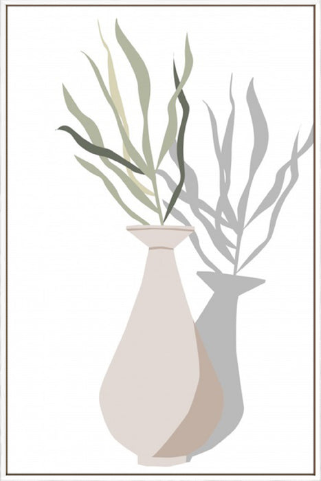 Vase & Stem I Wall Art
