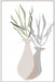Vase & Stem I Wall Art
