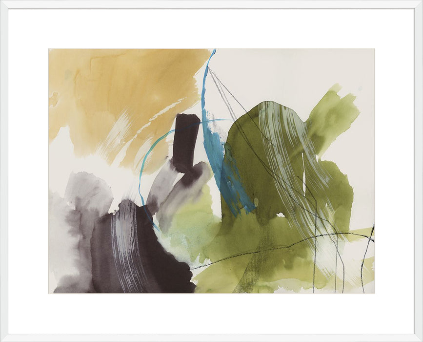 Verdant Abstract Reverie II Wall Art