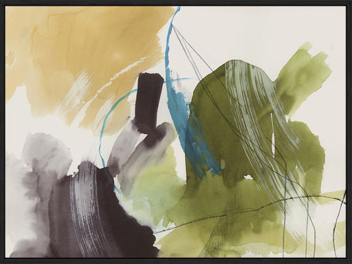 Verdant Abstract Reverie II Wall Art