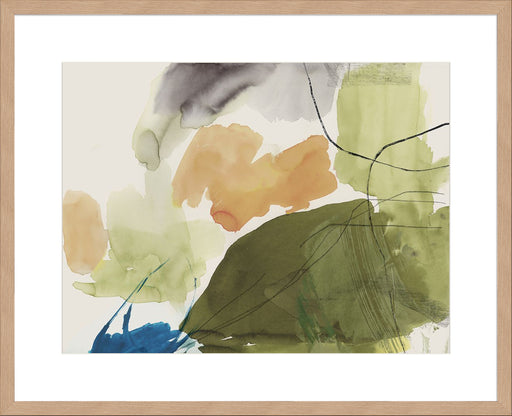 Verdant Abstract Reverie I Wall Art