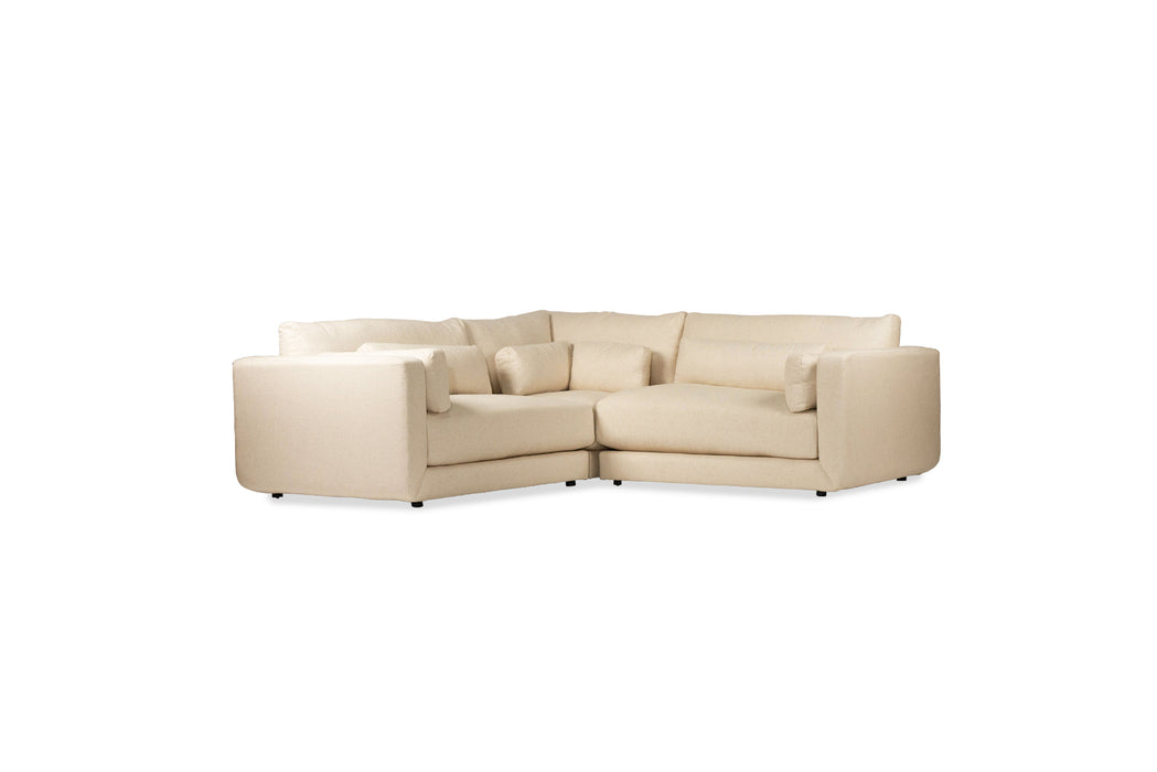 Vermont Modular Sofa - Linen Blend - Lhf
