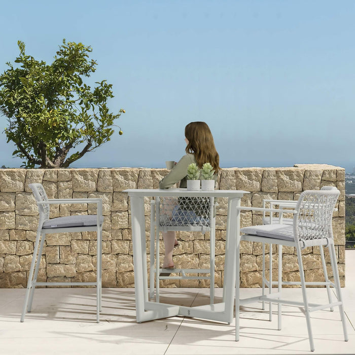 Verona Outdoor Bar Table