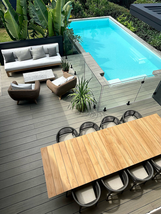 Victor Outdoor Dining Table 3.5m