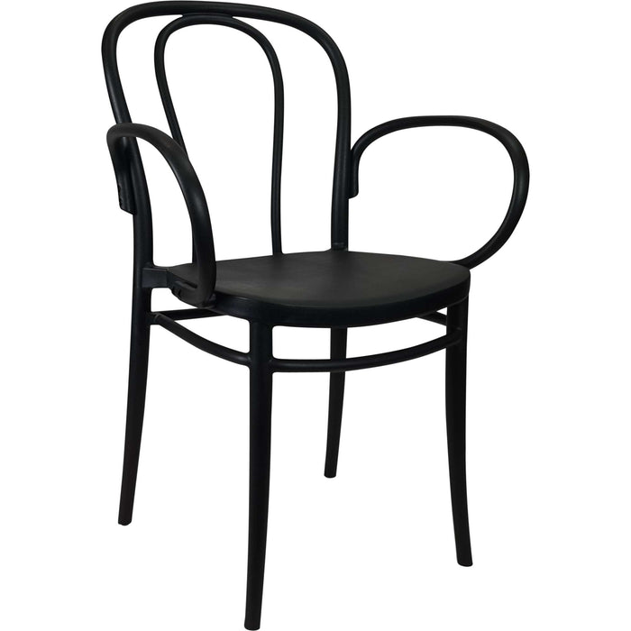 Siesta Victor XL Chair - Black