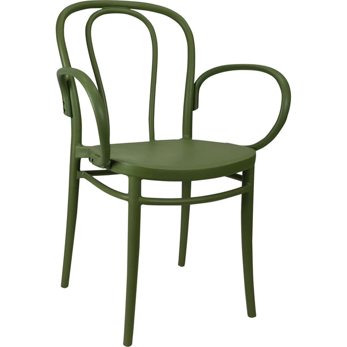 Siesta Victor XL Chair - Olive Green