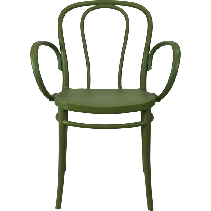 Siesta Victor XL Chair - Olive Green