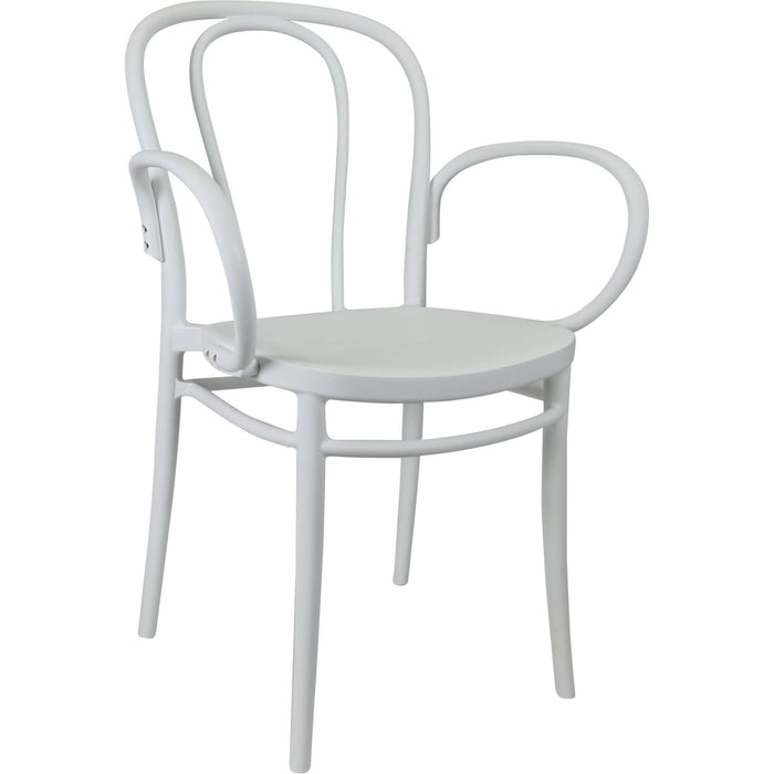 Siesta Victor XL Chair - White